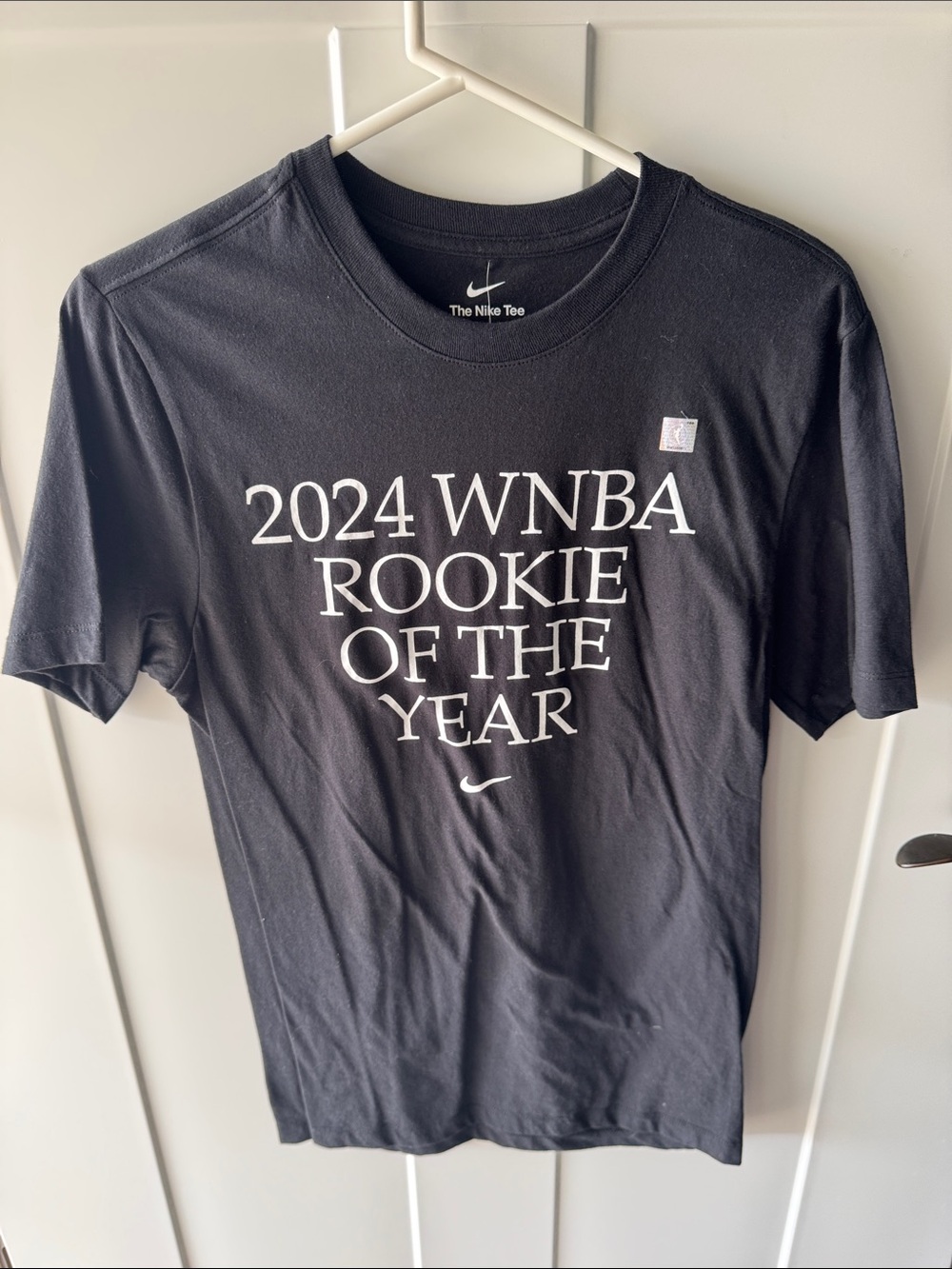 Nike Black 2024 WNBA Rookie of the Year Caitlin Clark Graphic Tee
